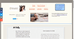 Desktop Screenshot of paulinestaxservices.com